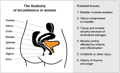 Incontinence takes mental toll on younger women