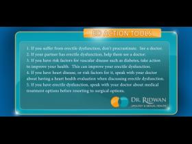 Erectile Dysfunction - Erectile Dysfunction Action Tools (Part 9)
